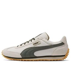 Perfect Sneakers, Marathon Running, Puma Mens, Puma Shoes, Pumas Shoes, Grey Green, Classic Silhouette, Gray Green, Everyday Look