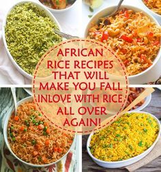 african rice recipes that will make you fall in love with rice all over again