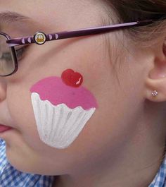 Mime Face Paint, Kids Art Studio