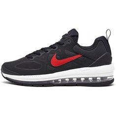 Mens Nike Air Max Genome Obsidian/University Red Size: 8.  Gender: male.  Age Group: adult. Mens Nike Air, Air Max, Nike Men, Nike Air Max, University, Fashion Branding, Nike, Red