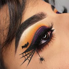 Hallowen Schminke, Halloween Party Makeup, Maquillage Halloween Simple, Halloween Makeup Pretty, Witch Makeup