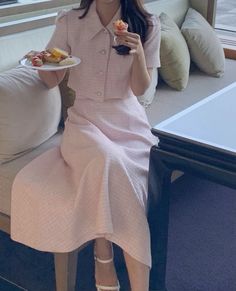 Sunday Dresses Church, Sunday Dress Church, Sunday Dress Outfit Church, Korean Fashion Dress Elegant, Korean Dress Elegant, Japan Outfit Ideas, Korean Outfits Men