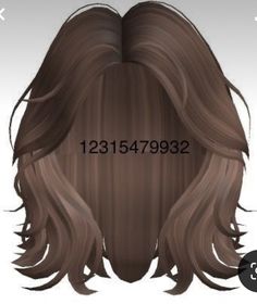 Bloxburg Wolfcut Hair Codes, Roblox Brown Hair Codes Y2k, Bloxburg Short Brown Hair Codes, Bloxburg Hair Codes Brown Claw Clip, Brookhaven Codes Hair Brown, Bloxburg Brown Hair, Roblox Brown Hair Codes, Roblox Brown Hair