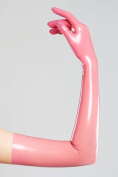 Lange roze handschoenen gemaakt van voorgevormd latex - Etsy Nederland Playstation Aesthetic, Y2k Gaming, Gloves Aesthetic, Gloves Outfit, Old Web, Pink Latex, Drag Make-up, Pink Gloves, Gloves Women