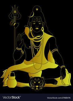 Shiva God, Golden Illustration, God Hindu, God Venkateswara Images Hd Wallpaper, Bhole Baba, Shiva Shankara, Namah Shivaya, Indian God, Shiva Parvati Images