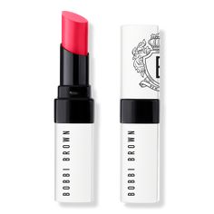 Extra Lip Tint Sheer Oil-Infused Lip Balm - Bobbi Brown Extra Lip Tint Balm is infused with botanical oils - including Olive, Jojoba, and Avocado. It enhances lips with instant plumping and hydrating, plus a tint of sheer, energizing color. Leaves lips with a revitalized, healthy-looking glow.BenefitsTap balm onto cheeks for a glowy flushReduces the look of fine, dry lines for a soft, smooth look and feelHydrating lip treatment with a sheer, subtle tint of color.Plumping peptide technology helps Brown Lip Tint, Bobbi Brown Extra Lip Tint, Bobbi Brown Lip, Kibbe Romantic, Bobbie Brown, Allure Magazine, New Year Resolution, Tint Lipstick, Rosy Lips