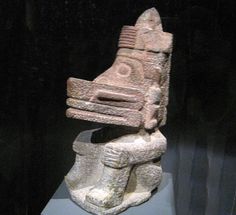 an ancient object on display in a museum