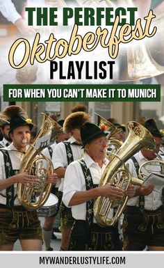 the perfect oktoberfest playlist for when you can't make it to munch