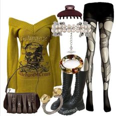 Outfits With Pants, Fame Clothes, Nana Osaki, Outfit Layout, Crazy Outfits, Aesthetic Outfit Ideas, Chic Leather, Dressy Dresses, Alternative Outfits