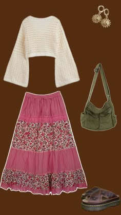 Church Fits, Latina Fashion Outfits, Casual College Outfits, Pinterest Outfits, Cute Swag Outfits, Simple Trendy Outfits, Hippie Outfits, College Outfits