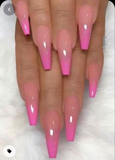 pink stiled nails with white tips