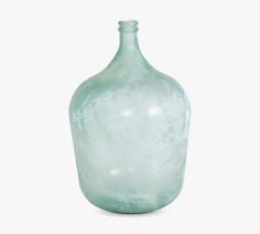 frosted,recycled,glass,demijohn,vintage,wine,jug,vase Park Hill Collection, Seafoam Green Color, Wine Jug, Park Hill, Jug Vase, Green Texture, Palm Fronds, Vintage Wine, Bottle Vase