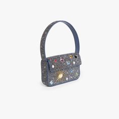 The Tommy Beaded Bag by Staud is a hand-beaded shoulder bag with vegan leather piping. This style features a single flap closure, inner zip pouch and magnetic pocket on the back. Hand Beaded Shoulder Bag Self: 100% Glass Beads Base: 100% Rayon Trim: 100% Polyurethane Staud Bags, Tommy Beaded Bag, Beaded Shoulder Bag, Beaded Bag, Beaded Handbag, Autumn Sales, Beaded Bags, Zip Pouch, Leather Bags