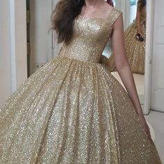 Sweet 16 Party Dress, Sequin Ball Gown, Split Prom Dresses, Chiffon Evening Dresses, Gowns Prom, Long Sleeve Evening Dresses, Ball Gowns Evening, Bow Back, Satin Prom Dress