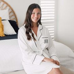 Embroidered Satin Long Sleeve Robe – White Elegant White Lounging Robe, Elegant White Robe For Relaxation, Elegant White Sleepwear For Relaxation, Long Sleeve Satin Sleep Robe, White Long Sleeve Robe For Relaxation, White Long Sleeve Relaxation Robe, Embroidered Long Sleeve Robe For Loungewear, Long Sleeve Satin Robe For Daywear, White Satin Long Sleeve Sleepwear