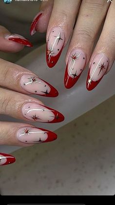 Star Nails, Xmas Nails, Dream Nails, Funky Nails, Nail Technician