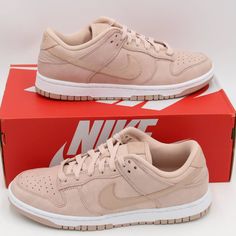 New With Box 100% Authentic With Proof Of Purchase Nike Dunk Low Prm Pink Oxford (Women's) Dv7415-600 Size 8.5 Women's Size 8.5 Women's Style Dv7415-600 Colorway Pink Oxford/White Release Date 04/22/2023 The Nike Dunk Low Prm Pink Oxford (Women's) Is A Premium Women’s Only Iteration Of The Dunk Low That Adopts A Pink Oxford And White Colorway. The Street-Ready Sneakers Employ Premium Materials In Their Construction. The Low-Top Sneaker Features A Monochromatic Finish On The Premium Leather Base. Pink Nike Sneakers With Perforated Toe Box, Pink Low-top Sneakers With Removable Insole, Pink Sporty Sneakers With Removable Insole, Oxford White, Nike Dunk Low, Dunk Low, Nike Dunk, Nike Dunks, Womens Oxfords