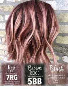 Cowboy Copper Hair, Blond Rose, Cowboy Copper, Highlights Hair, Winter Hair Color, Rose Gold Hair, Hair Color And Cut, Copper Hair