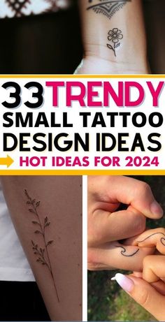 Small 2x2 Tattoo Ideas For Women, Anytime Anywhere Tattoo, Small Tatoos Arms Women, 1x1 Tattoo Ideas, Danish Tattoo Ideas, Small Tatoos Woman, Meaningful Unique Tattoos, 3 Inch Tattoo Ideas, Micro Tattoos For Women