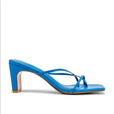 Reposhing - These Are Too Narrow For My Wide Feet. Such A Gorgeous Color! Comes With Box. Modern Blue Heels With Square Toe, Modern Blue Square Toe Heels, Song Of Style, Shoes Women Heels, Fashion Shoes, Shoes Heels, Color Blue, Blue Color, Women Shoes