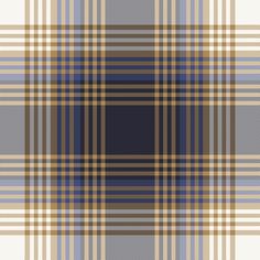 an image of a plaid pattern in blue and beige