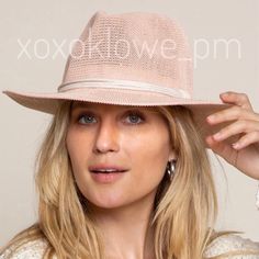 Pol Pink Boho Summer Woven Panama Hat The Panama Hat Remains One Of The Hottest On Trend Accessories Of The Spring & Summer Wear It To The Beach, On The Boat, To The Lake, A Casual Lunch, A Hot Date. It Adds The Boho Touch Your Warm Weather Outfits Crave. Features Woven To Be Lightweight & Breathable Sold Pink Color Back Seam Cream Colored Triple Rope Strap Detail Inner Pull String To Adjust Size Approx Circumference 22” Has An Inner Pull String To Adjust Size Pol Pink Boho Summer Woven Panama H Adjustable Pink Sun Hat For Day Out, Adjustable Pink Hat For Day Out, Adjustable Pink Hat For A Day Out, Pink Wide Brim Hat For Day Out, Trendy One-size Straw Hat For Spring, Spring Trendy Straw Hat, Casual Pink Hats For Day Out, Pink Fedora One Size Fits Most, Pink Casual Panama Hat For Spring