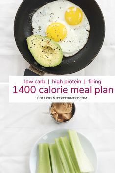 A 1400 calorie low-carb meal plan featuring everyone’s favorite comfort food —mac n’ cheese! 1400 Calorie Meal Plan, Cheese And Grapes, 400 Calorie Meals, Low Carb High Protein, Low Carb Meal