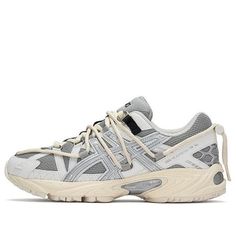 ASICS Gel-Kahana Tr V2 'Silver Cream' 1203A557-021 Asics Gel, Dream Clothes, Cream, Silver, Clothes