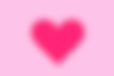 a pink heart on a pink background