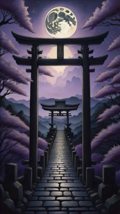 Tori Gate Drawing, Tori Gate Tattoo, Torii Gate Tattoo, Tori Wallpaper, Samurai Background, Japanese Anime Wallpaper, Japanese Torii Gate, Tori Gate, Pc Background