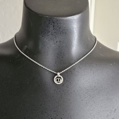 Christian Dior Silver Cd Ornament Chain Necklace. No Flaws, In Great Condition! Join My Posh Show To Learn More! Details In My Closet! Don't Like My Price? Make Me An Offer! Like More Than One Thing? Bundle & Save!! Ships Next Business Day!! All Items 100% Authentic!! Offers Welcomed!! Please No Lowball Offers, Thank You!!! All, If Any, Flaws Have Been Showed To Audience Prior To Bidding. If A Case Is Open, And/Or At Pmhq, Please Refer To This Area, As I Have Requested For Everyone To Bid Wisely Formal White Gold Necklace With Logo Charm, Formal Silver Necklace With Logo Charm, Elegant Silver Necklace With Logo Charm, Fake Dior Necklace, Dior Necklace Silver, Dior Silver Necklace, Vintage Dior Necklace, Christian Dior Choker Necklace, Vintage Christian Dior Necklace