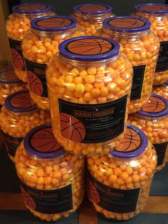 March Madness Marketing Ideas, Dental Office Marketing Ideas, Orthodontic Office, Appreciation Gifts Diy, Dental Office Decor, Teachers Gifts, Cheese Balls