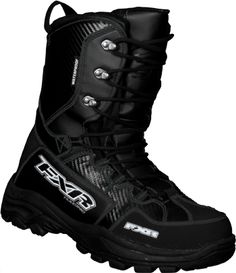 FXR Women's X CROSS Boots - Black - Snowmobile Gear Cross Boots, Ski Clothes, Cycle Car, Boots Woman, Snow Gear, Winter Gear, Skiing Outfit, Shoe Fits