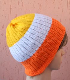 Hello, dear visitors! Maverique Pride gift * COLORS from top to bottom : yellow, white, orange. * To order another color combination, or any other hats in this style, please contact me. Shipping time is 1-2 weeks to Europe and 3-4 weeks to the rest of the world but it can take few days more. Colors may vary based upon your screen resolution. Welcome to my shop! https://www.etsy.com/ru/shop/KnittingAndDesign?ref=hdr Thank you for visiting my etsy store. Orange Hat, Flag Pride, Handmade Socks, Orange Hats, Beautiful Gift Wrapping, Pride Gifts, Lgbtq Pride, Bucket Hats, Hello Dear