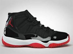 Zapatillas Air, Air Jordan 11 Bred, Jordan 11 Bred, Jordan Xi, Air Jordan Xi, Jordan Retro 11, Basket Style, Nike Air Jordan Retro