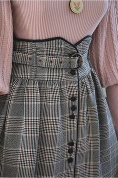 Womens Plaid Dress, Killstar Clothing, Tartan Fashion, Skirt Inspiration, Cottagecore Outfits, Stylish Hoodies, Fancy Dresses Long, Stylish Skirts, Muslimah Fashion Outfits