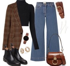 #womensfashion #outfits #turtleneck #blackbootsoutfit #blackboots #winterfashion #winteroutfits #cold Outfit Inspirations For Teens, Teen Outfits, Pieces Of Clothing, Inspired Outfits, Outfits Casual, Mode Inspiration