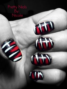 bold Makeup Nails Art, Lovely Nails, Beauty Treats, Colorful Nail Designs, Funky Nails, Nail Art Inspiration, Nail Color