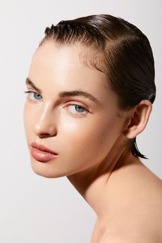 Skin Care on Behance Skin Care Model, Beauty Poses, Skincare Model, Makeup Reference, White Background Portrait, Mens Beauty, Natural Beauty Photography, Over 40 Hairstyles, Face Model