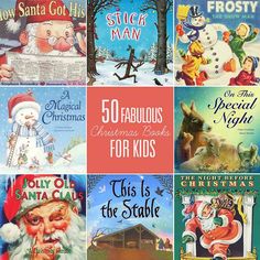 children's christmas books about santa claus and the night before christmas are on sale