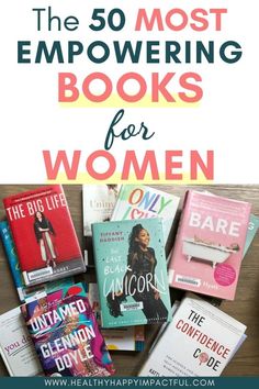 the 25 most emporing books for women