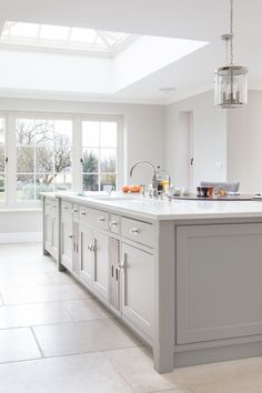 the instagram app is showing an image of a kitchen with lots of counter space