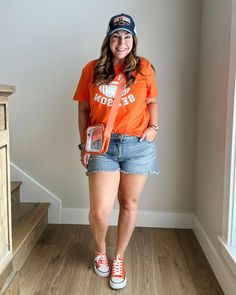 #collegefootball #footballfashion #fallfashion #target #gameday #gamedayoutfits #gamedayinspo #tees  #tailgate #tailgateoutfit #denverbroncos #UT #college #football #sidelineoutfits #NFL Football Stadium Outfit, Fall Football Outfits, College Football Tailgate Outfit, Fall Football Outfit, Ut College, College Football Tailgate, Football Tailgate Outfit, Recruiter Mom, Workwear Capsule