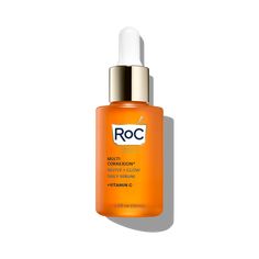 Roc Skincare, Vitamin C Face Serum, Anti Aging Face Serum, Uneven Skin Texture, Aging Serum, Luminous Skin, Deep Wrinkles, Vitamin C Serum, Smoother Skin