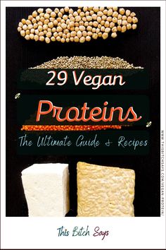 the ultimate guide to vegan proteins