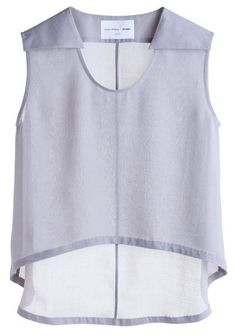 tank top Style Inspiration Spring Summer, Sewing Blouses, Style Inspiration Summer, Fashion Fabric, Spring Summer Fashion, Fashion Inspiration, Sleeveless Top, Summer Fashion