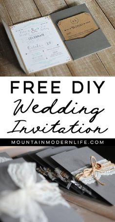 the free diy wedding stationery is perfect for guests to use on their wedding day