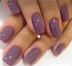 Pretty Nail Colors, Fun Nail Colors, Toe Nail Color, Nail Colors Winter, Purple Nail, Gel Nail Colors, Fall Nail Colors, Fall Nail, Nail Color