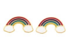 -Stud Earrings Rainbow Earrings For Kids, Sale Items, Stud Earrings, Rainbow