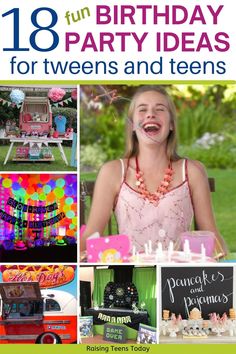 18 Cool Birthday Party Ideas for Teenagers That Aren't Lame or Boring - Raising Teens Today 27 Birthday Party, Birthday Party Ideas For Teenagers, Cool Birthday Party Ideas, Party Ideas For Teenagers, Party Themes For Teenagers, Fun Birthday Party Ideas, 18th Party Ideas, Teen Girl Birthday Party, 27 Birthday